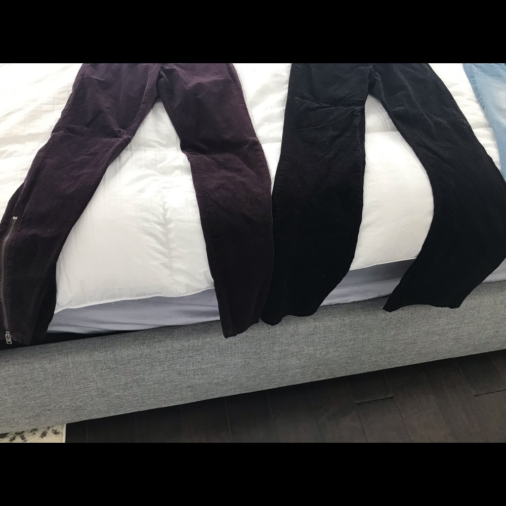 Lot of 3 used jeans/ corduroy pants- Guess/TH/ON